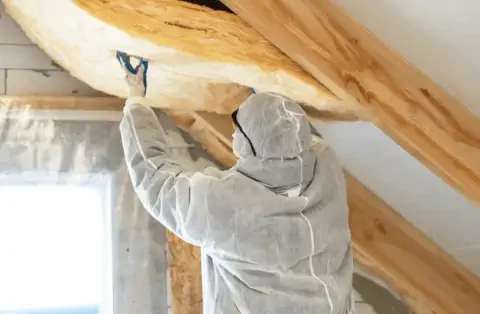 Isolation de combles - Issel